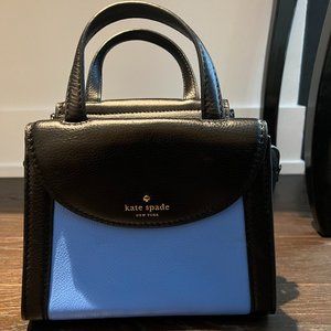 Blue, Black and White Kate Spade purse